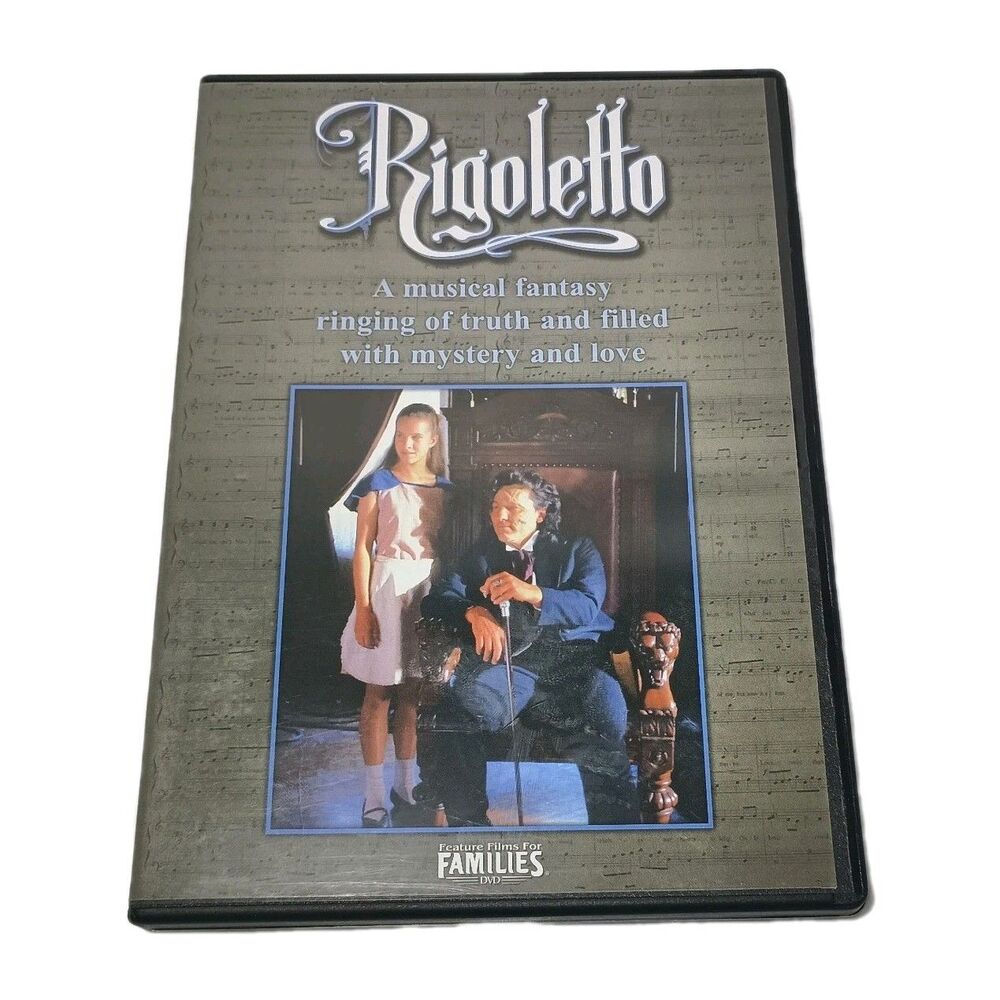 *Super Rare* Rigoletto Fantasy Musical DVD HTF Near Mint OOP